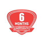 6 Months Warranty on Selected Products
