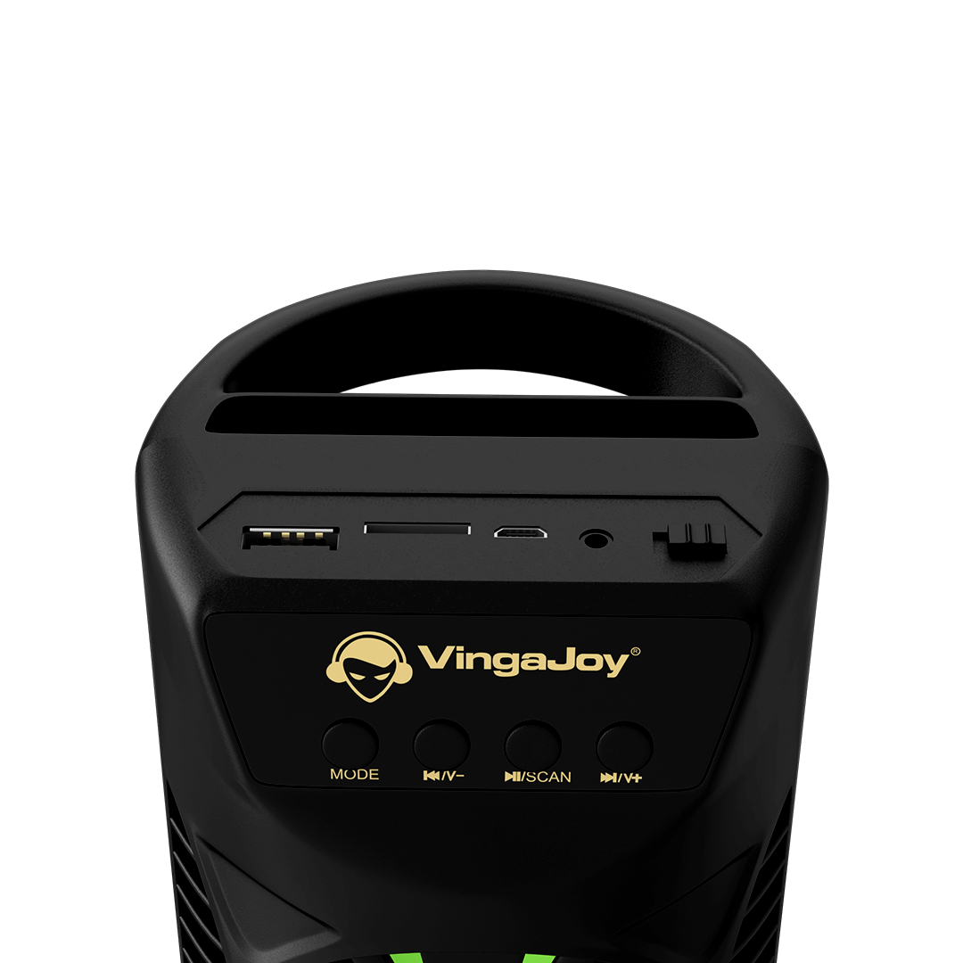 Vingajoy bluetooth deals speaker