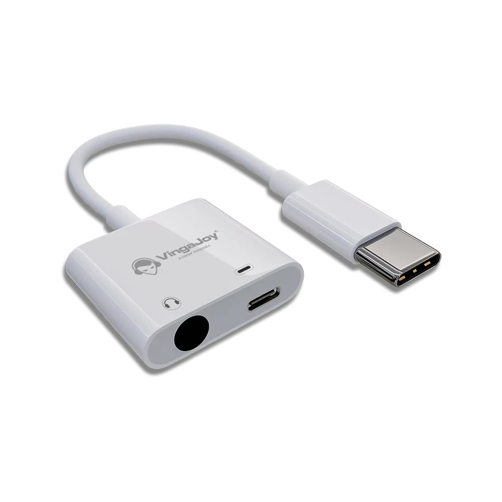 Vingajoy 2-In-1 VR-335 Type-C Charging Audio Connector – VingaJoy