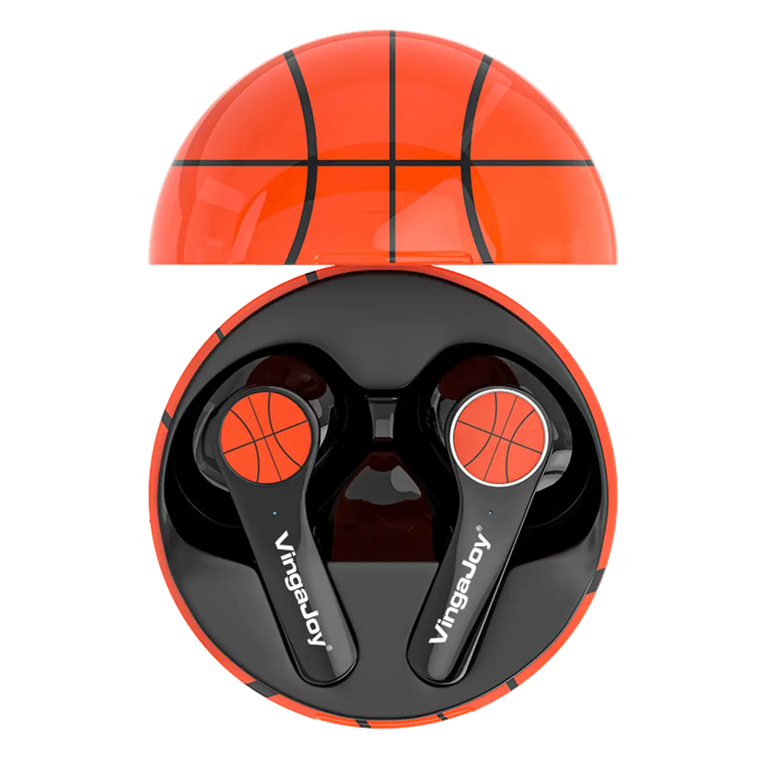 Vingajoy I Love BasketBall BT 220 Wireless Earbuds