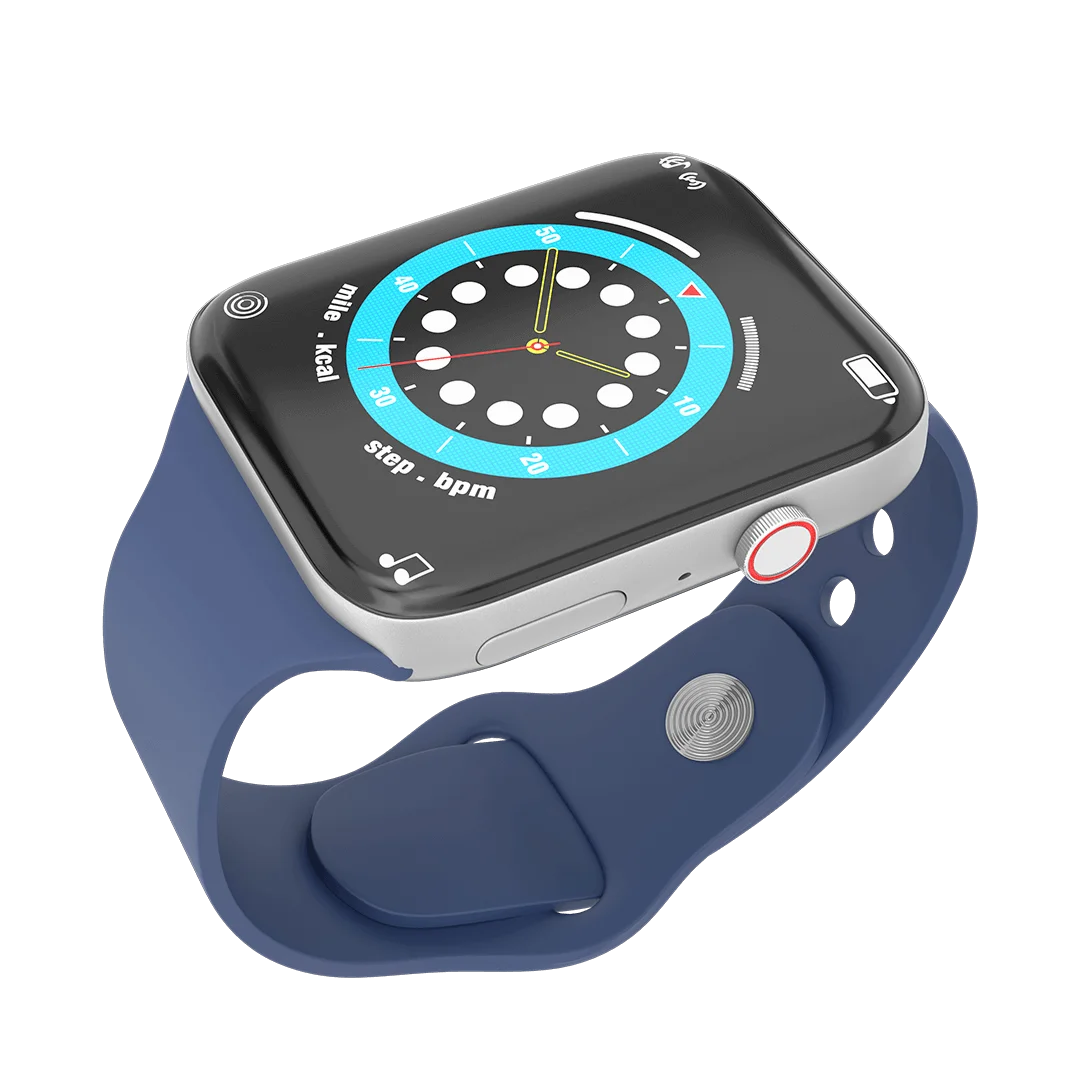 Apple Watch SE (2nd Gen) [GPS 44 mm] Smart Watch w/Midnight Aluminium Case  & Midnight Sport Band. Fitness & Sleep Tracker, Crash Detection, Heart Rate  Monitor, Retina Display, Water Resistant - Khosla